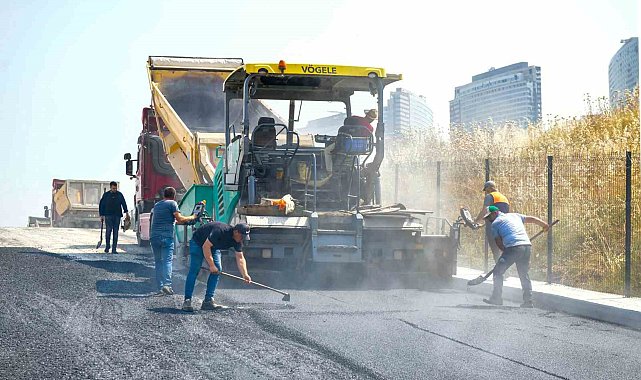 Esenyurt'un yolları yenileniyor