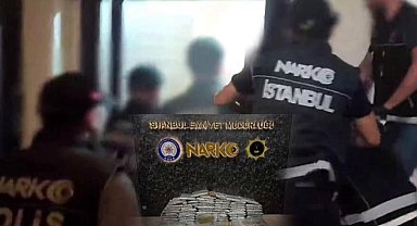 Esenyurt'ta dev uyuşturucu operasyonu! 144 kilogram skunk ele geçirildi!