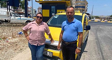 Eşinin tavsiyesiyle geçtiği direksiyonu 12 yıldır bırakmıyor