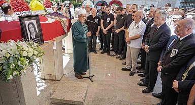 Eski CHP Milletvekili Lale Karabıyık son yolculuğuna uğurlandı