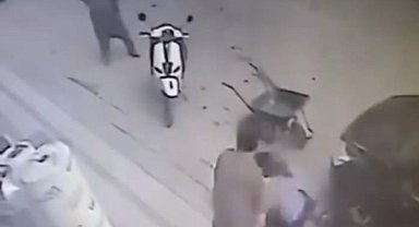 Eski eşi tarafından öldürülmüştü, cinayet anı kamerada