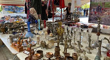 Eski eşyaların buluşma noktası: Efekent Bit Pazarı