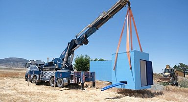 ESKİ'den kırsal mahallelere su deposu