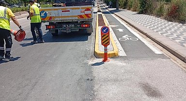 Eskişehir Büyükşehir'den yollara modern dokunuş