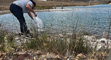 Eskişehir göletleri balıklandırma projeleri ile bereketleniyor
