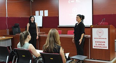 Eskişehir'de 'Hasta Hakları Eğitimi' gerçekleştirildi