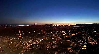 Eskişehir'de çıkan yangın ormana sıçramadan söndürüldü