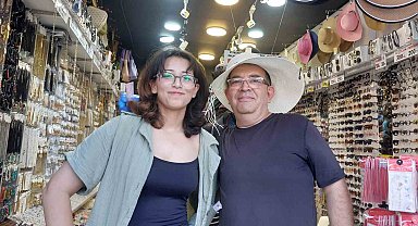 Eskişehir'de hasır şapkalar revaçta