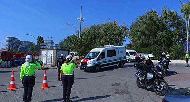 Eskişehir'de orman yangınında şehit olan 5 AKUT gönüllüsü Ankara'da son yolculuğuna uğurlandı