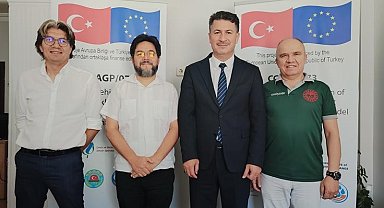 Eskişehir'de uygulanan proje UNDP bağımsız denetçisinden tam not aldı