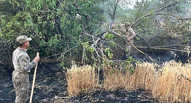 Eskişehir'den Bilecik yangınına giden jandarma ekipleri döndü