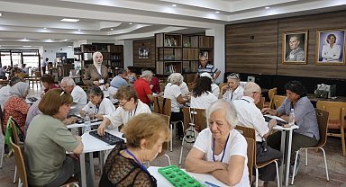 Eskişehir'de yaşlılara moral dopingi