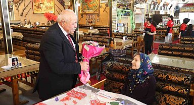 Eskişehirli çift 54 yıldır bütün zorlukları el ele atlatıp aşklarını ilk günkü gibi yaşıyor