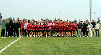 Eskişehirspor, sezonun ilk antrenmanını yaptı