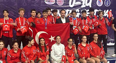 Eskrimde uluslararası başarı: Semi Mermutoğlu'ndan gümüş madalya