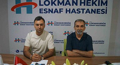 Esnaf Hastanesi'nden minik Eymen için anlamlı destek