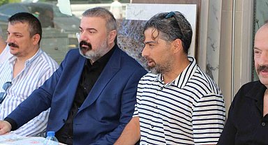 Esnaf, kahvaltıda Rizespor'u ağırladı