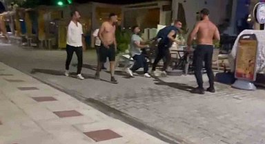 Esnafı silahlı vuran şahsı, vatandaşlar yakalayıp darbetti