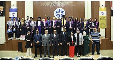 ETÜ TÖMER ilk mezunlarını verdi