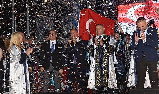 EÜ ile ADAU Çift Diploma Programı mezuniyet töreni
