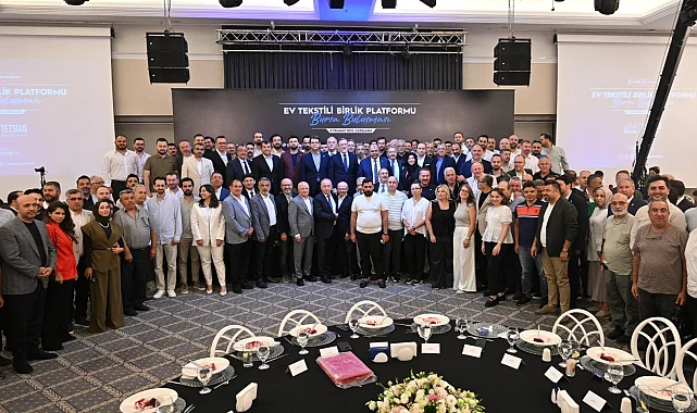 Ev tekstili sektöründen Bursa'da güçlü buluşma