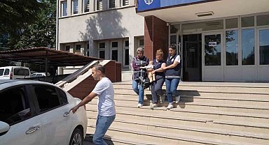 Evden 400 bin liralık ziynet eşyası çalan zanlı Kırıkkale'de yakalandı