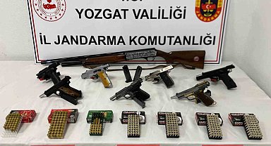 Evin bahçesinden cephanelik çıktı