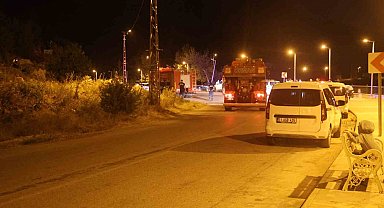 Evlilik teklifinde atılan havai fişekler ağaçlık alanda yangınına sebep oldu