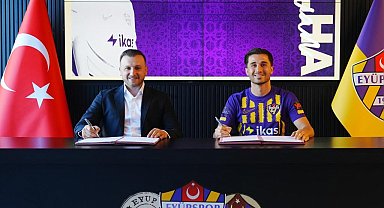Eyüpspor, Talha Ülvan ile 3 yıllık sözleşme imzaladı