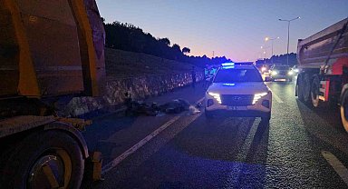 Eyüpsultan'da feci kaza: 1 ölü, 1 yaralı