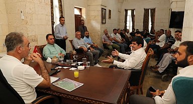 Eyyübiye Belediyesi'nden genç sporculara destek