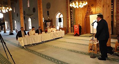 Ezanı Güzel Okuma Yarışması'nın bölge finali yapıldı