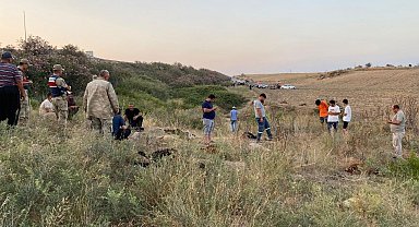 Fabrika atıklarının bırakıldığı iddia edilen dereden su içen 64 küçükbaş hayvan telef oldu