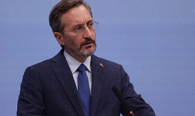 Fahrettin Altun'dan 'Özel' tepki! Millet iradesine hakaret kabul edilemez