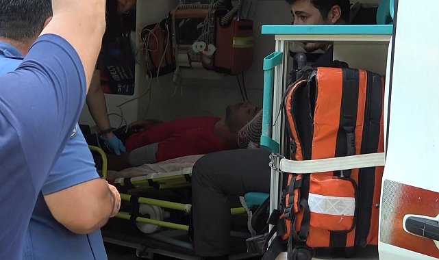 Falezlerdeki manzara keyfi hastanede son buldu