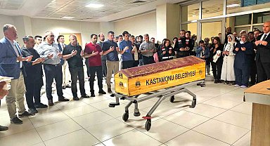 Feci kazada ölen anestesi teknikeri memleketine uğurlandı