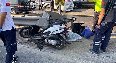 Feci kazada ölen motosiklet sürücüsünün kimliği belli oldu