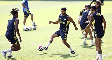 Fenerbahçe, hazırlıklarını sürdürdü