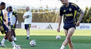 Fenerbahçe, Portekiz kampındaki ilk antrenmanını yaptı