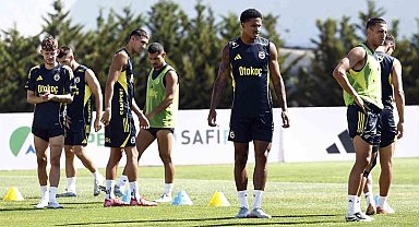 Fenerbahçe, yeni sezon hazırlıklarına devam ediyor