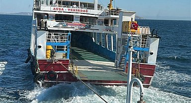 Feribottaki yangına müdahale sürüyor: 200 yolcu güvenli şekilde tahliye ediliyor