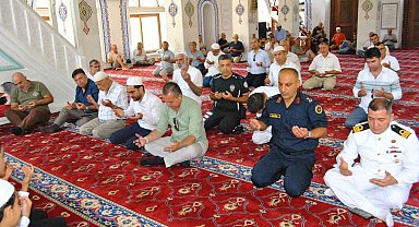 Fethiye'de 15 Temmuz Şehitleri İçin mevlid programı düzenlendi