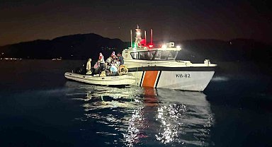 Fethiye'de 33 düzensiz göçmen ve bir göçmen kaçakçısı yakalandı