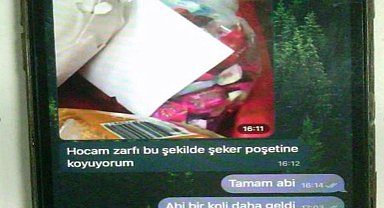 FETÖ'cü yakınlarına koliyle para