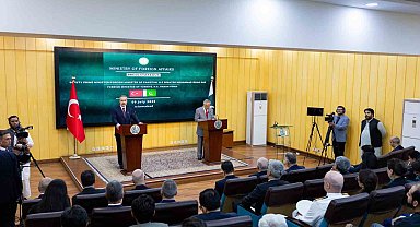 Fidan: "Pakistan açıklarında birlikte petrol ve doğalgaz arama faaliyetleri gerçekleştirilecek"