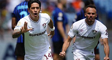 FIFA Kulüpler Dünya Kupası'nda Inter'i eleyen Fluminense, çeyrek finalde