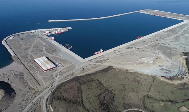 Filyos'a demiryolu geliyor