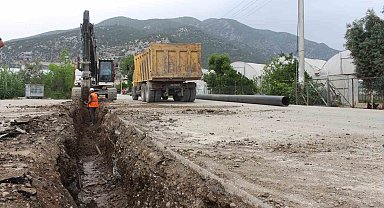 Finike, Demre ve Kaş'a 68 milyon TL'lik altyapı yatırımı