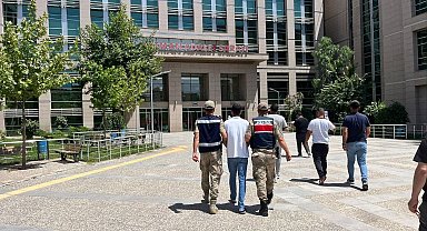 Firari şahıs jandarma ekiplerince yakalandı