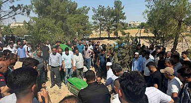 Fırat Nehri'nde boğulan iki kız kardeş yan yana defnedildi